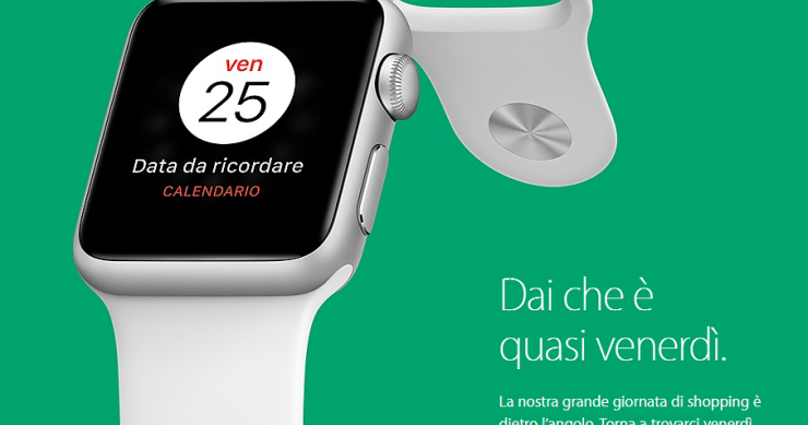 Black Friday 2016: Apple ritorna nel venerdì degli sconti