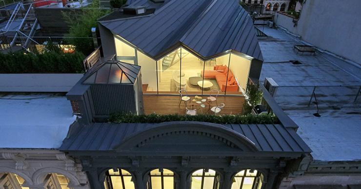 L’attico invisibile di New York