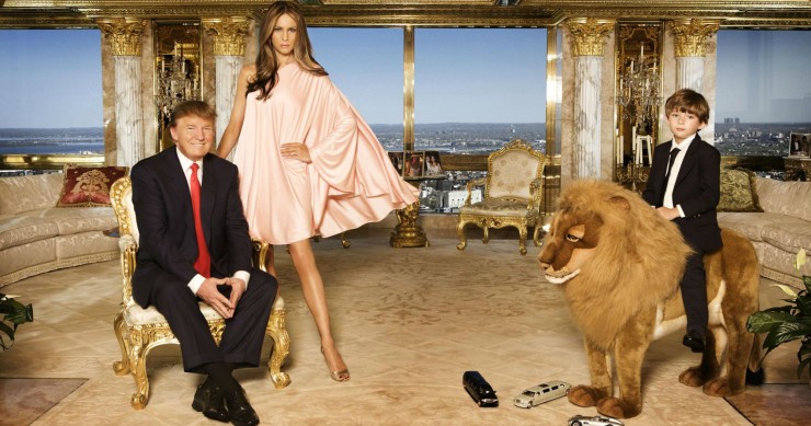 Quando trasferirsi alla Casa Bianca non è un sogno: le cinque spettacolari dimore in cui vive Donald Trump