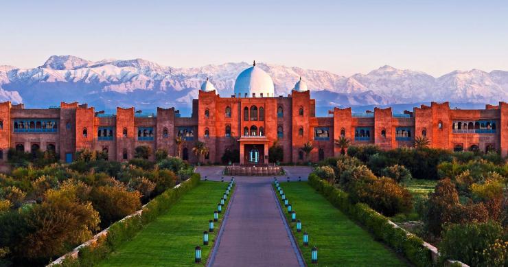 Un palazzo magico a Marrakech tra il cielo e il deserto