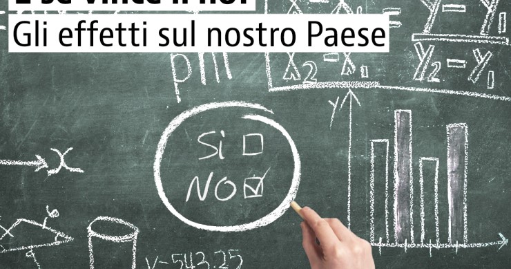 Cosa succede se vince il no al referendum costituzionale? La parola agli esperti