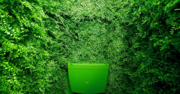 I bagni pubblici di Lisbona trasformati in opere d'arte