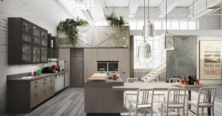 Qualche idea per un appartamento in stile industriale e contemporaneo