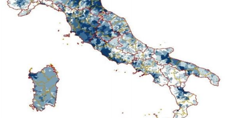 Immagine del giorno: i prodotti di qualità DOP, IGP e STG per comune