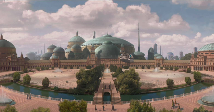 Saga di Star Wars: le città galleggianti, i sottomarini e le altre meraviglie di una galassia molto lontana