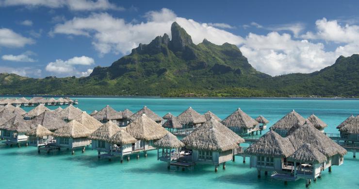 Un’oasi per riposarsi ai confini del mondo e godere di Bora Bora