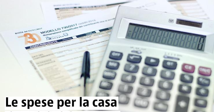 Modello 730 del 2017: le detrazioni per la casa