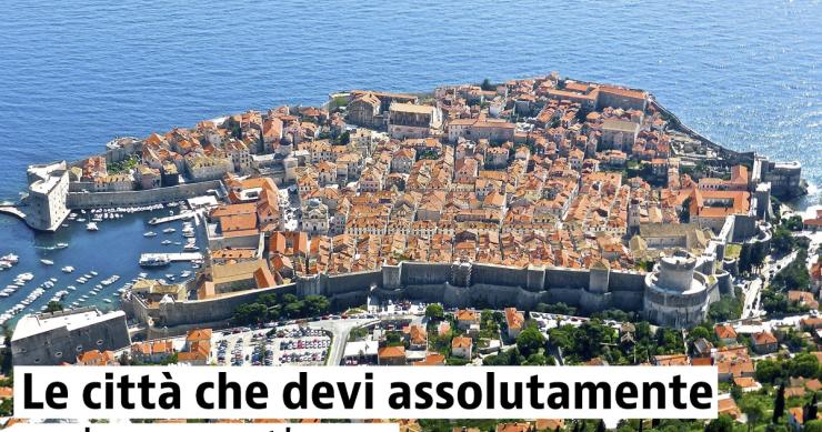 città europee da visitare nel 2017