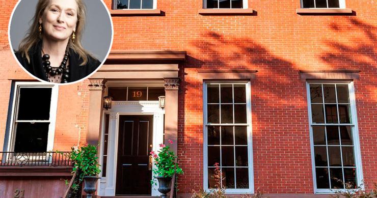 L'antica casa di Meryl Streep a New York di nuovo sul mercato a 28,5 milioni di dollari