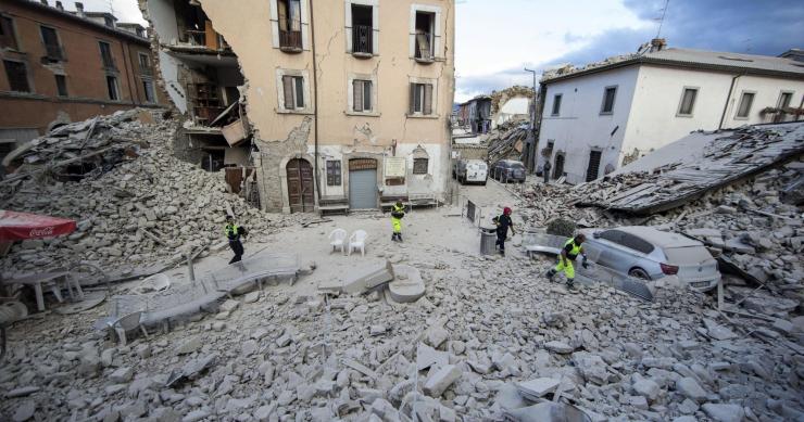 Terremoto Centro Italia, 40% degli edifici non sono agibili