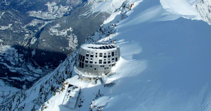 Vivere e lavorare a -20°C: edifici incredibili che hanno vinto la battaglia contro il freddo