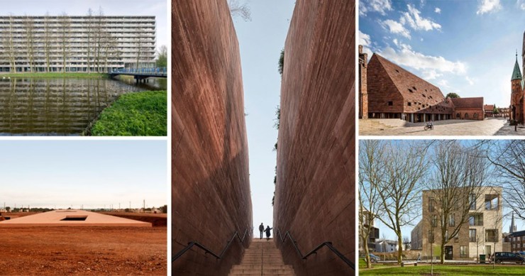 I cinque finalisti ai Premi europei di architettura Mies van der Rohe 2017