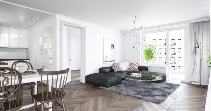 Come dividere in due un appartamento, alcune idee utili