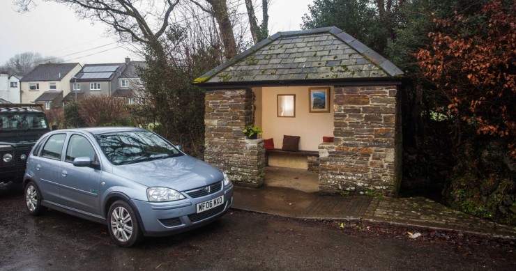La fermata dell'autobus più accogliente al mondo