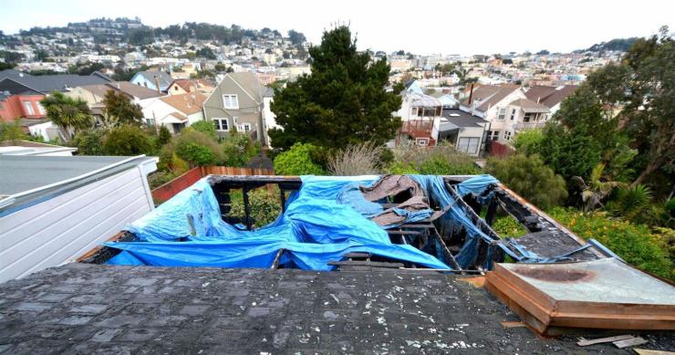 La casa unifamiliare più economica di San Francisco...è carbonizzata e costa mezzo milione di dollari