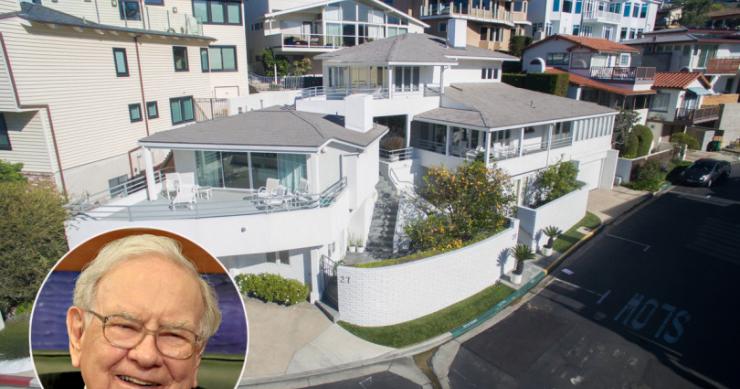 Per 10 milioni puoi comprare la casa vacanze di Warren Buffett, il secondo uomo più ricco del mondo