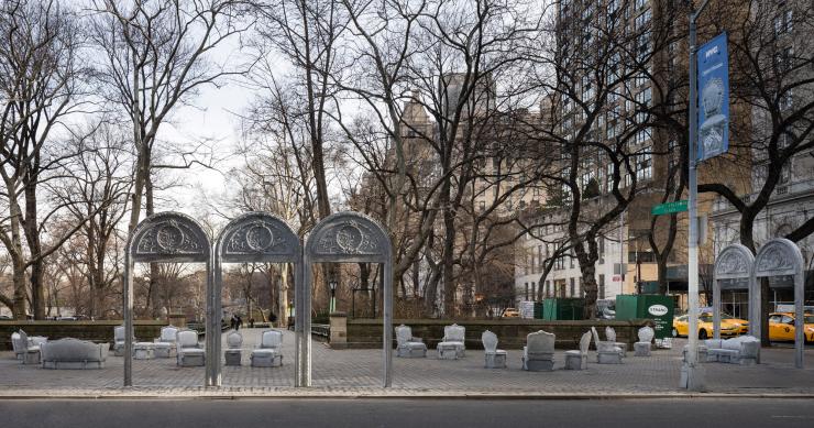 L'Arte urbana fiorisce con la primavera a New York (fotogallery)