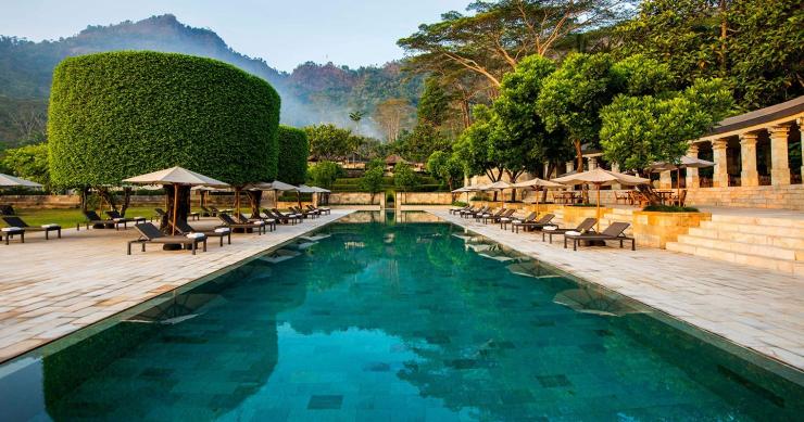 Un santuario pieno di pace per scoprire la spirituale bellezza dell'isola di Giava