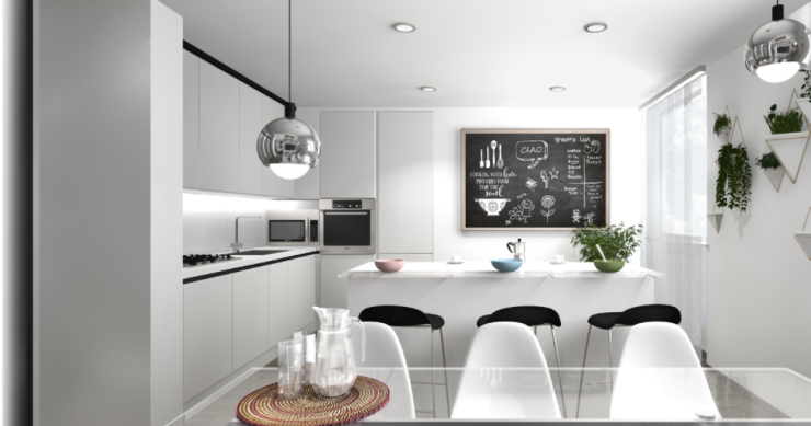 L'arredamento perfetto per la tua zona giorno per dare vita a un open space