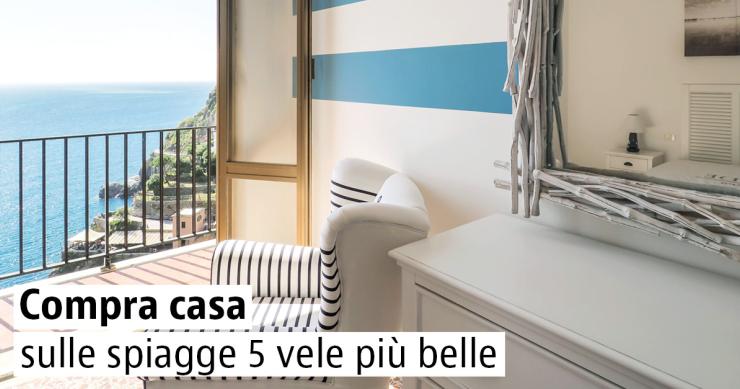 Case sulle spiagge 5 vele