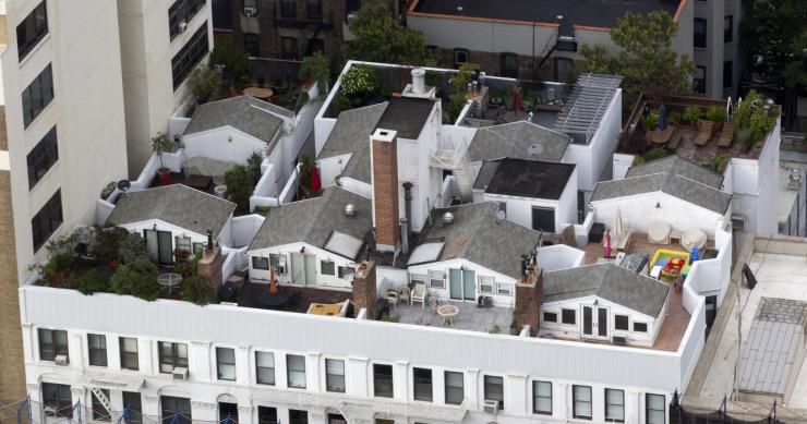 Il segreto più nascosto di New York: 18 incredibili case costruite sui tetti