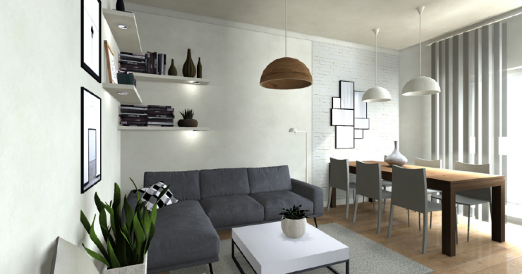 Open space o ambienti separati, qual è la scelta migliore?