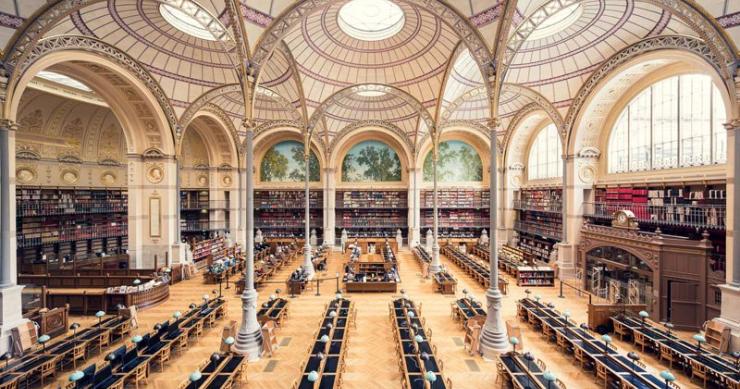 Le biblioteche più eclatanti in Europa, dove lo studio non è la cosa più importante