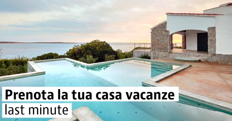 Case vacanze per agosto