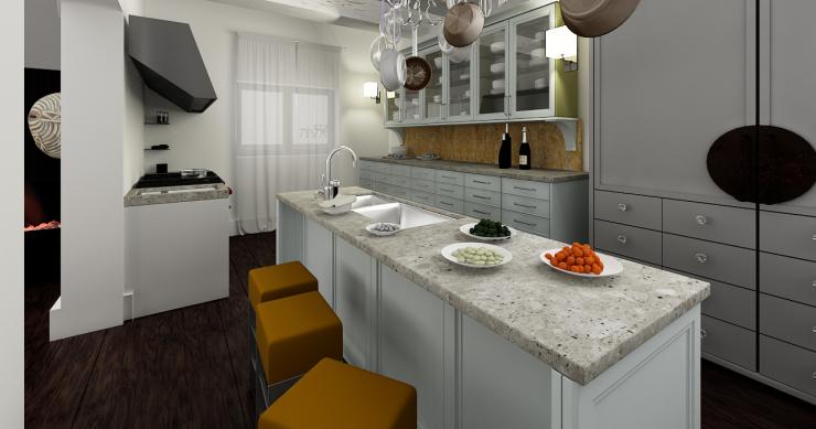 Come arredare una casa unendo lo stile rustico al moderno