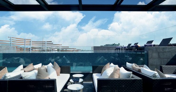 La più bella piscina che si affaccia sull’infinito si trova nella Thailandia settentrionale