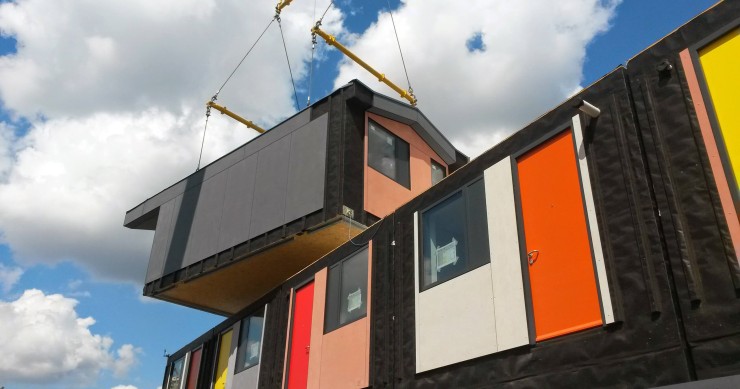 Case prefabbricate per soddisfare la forte domanda di abitazioni a Londra