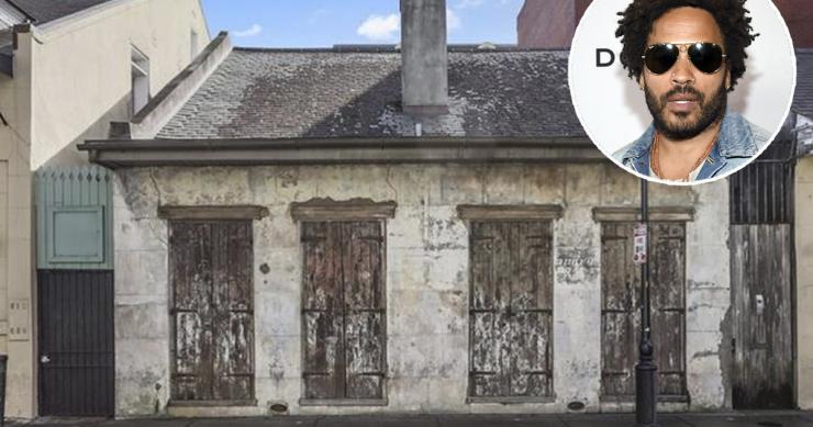 La casa ridisegnata da Lenny Kravitz venduta per 1 milione di dollari grazie ai suoi interni sorprendenti