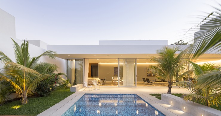 Il lusso di avere una casa con le pareti che si spostano e riconfigurano gli spazi