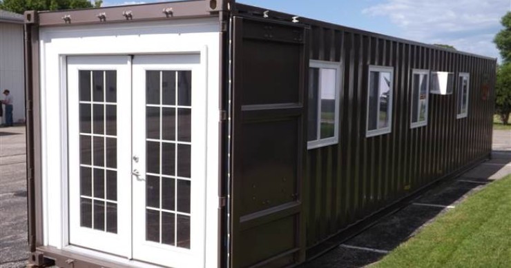 Con 30.500 euro puoi comprare la tua casa su Amazon: miniappartamenti prefabbricati in container marittimi