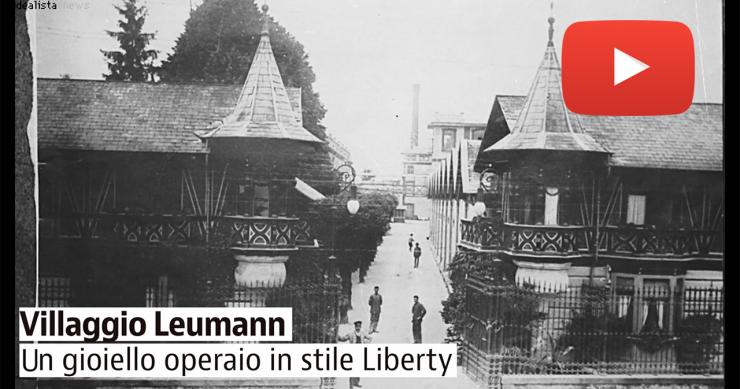 Alla scoperta del villaggio Leumann, un borgo da fiaba in stile liberty alle porte di Torino