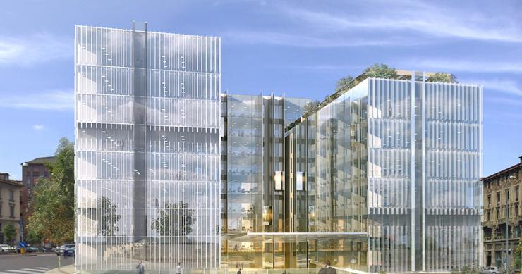 Amazon, apre a Milano la nuova futuristica sede in via Monte Grappa