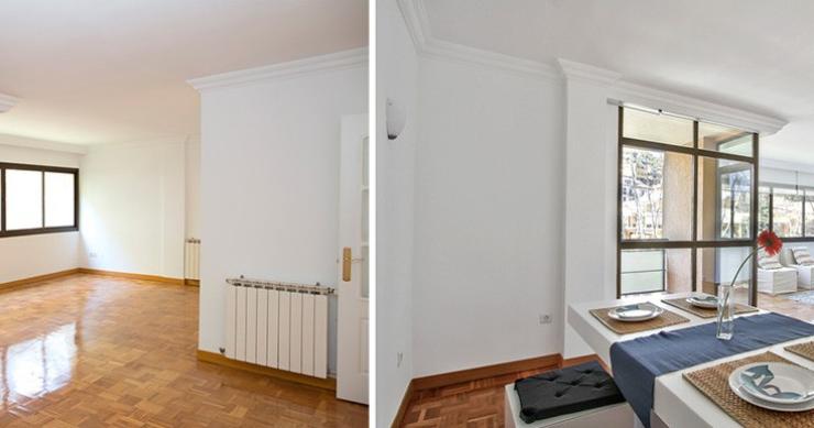 Si apre il sipario: questo è ciò che gli acquirenti vedono quando visitano una casa