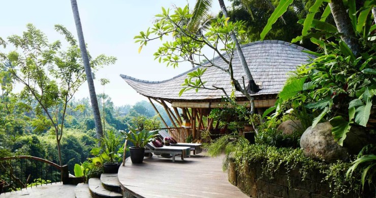 Case di lusso a Bali
