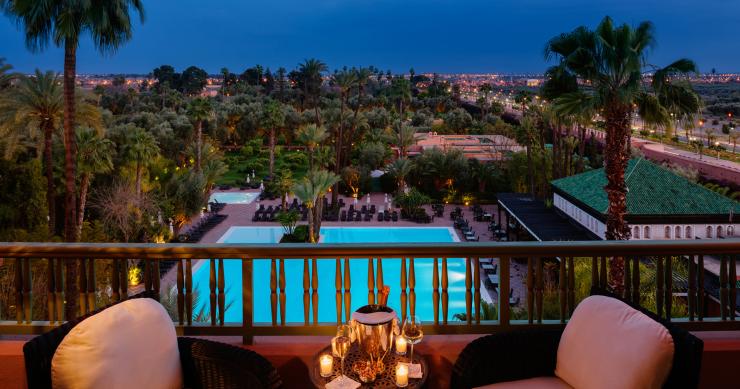 La Mamounia, un lussuoso palazzo a Marrakech