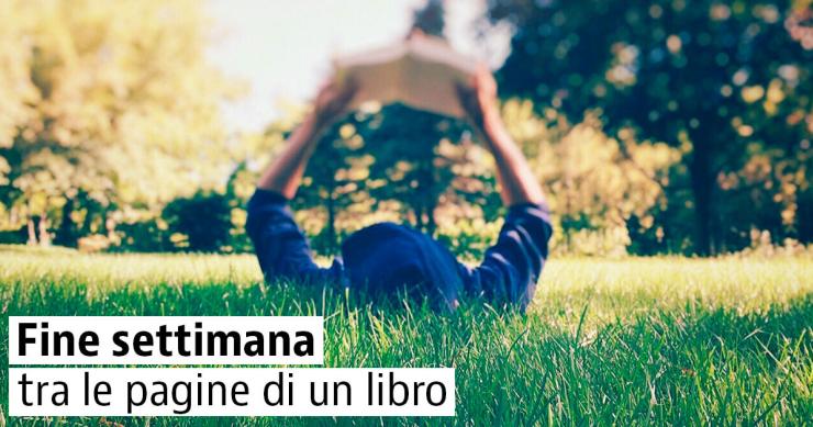 Fine settimana tra le pagine di un libro