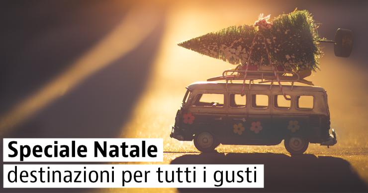 Vacanze natalizie? Prepara la valigia, si parte!