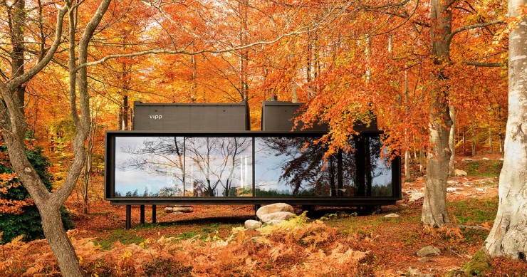 Il primo hotel portatile: una stanza per dormire in qualsiasi luogo con 1000 euro a notte