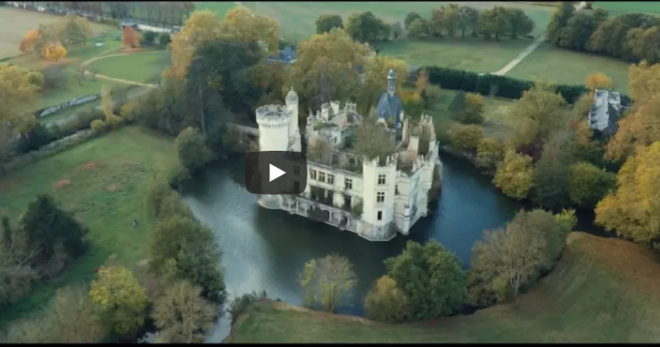 "Adotta un castello": una campagna di crowdfunding e 7.400 proprietari per salvare la Mothe-Chandeniers