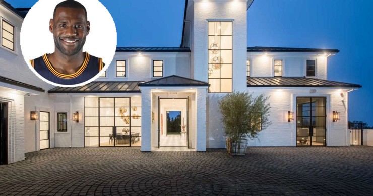 La nuova dimora di LeBron James