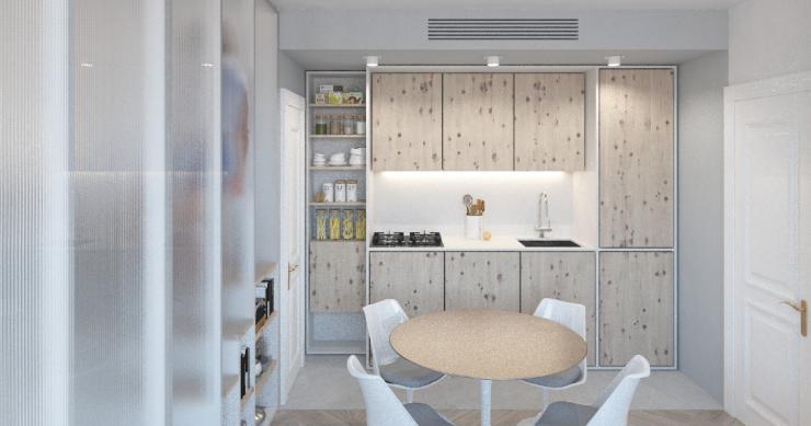 Come creare un mini appartamento 