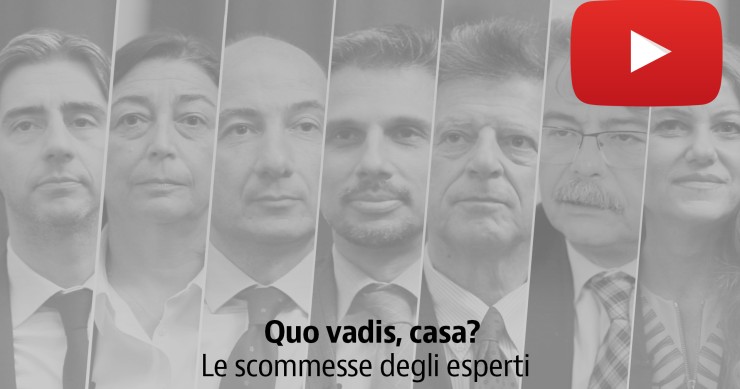 La scommessa degli esperti sul futuro del mercato immobiliare