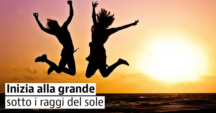 Saluta il 2018 in spiaggia e scalda il tuo inverno