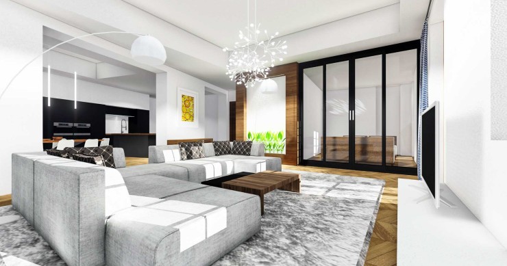 Idee per arredare un soggiorno grande