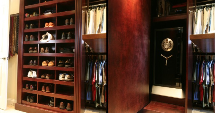 Addio alla classica cassaforte: adesso c’è un passaggio segreto nella tua casa