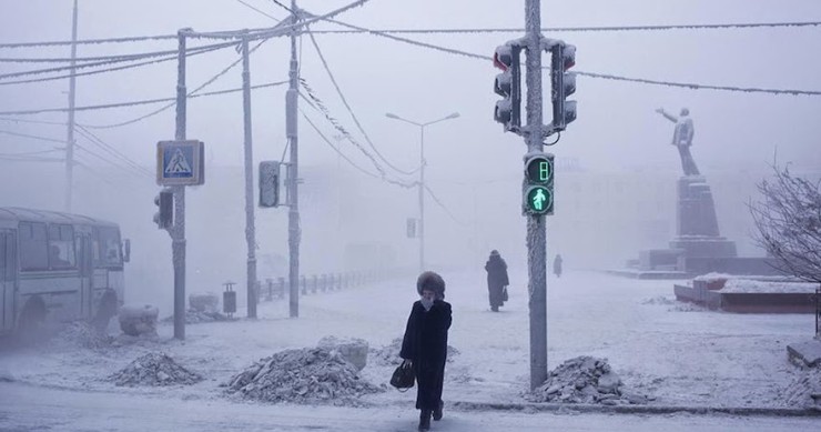 Come (soprav)vivere a 60 gradi sotto zero: ecco la città più fredda del pianeta